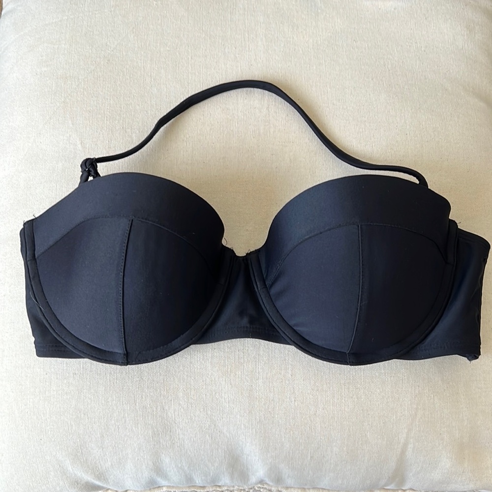 Black Bikini Top M